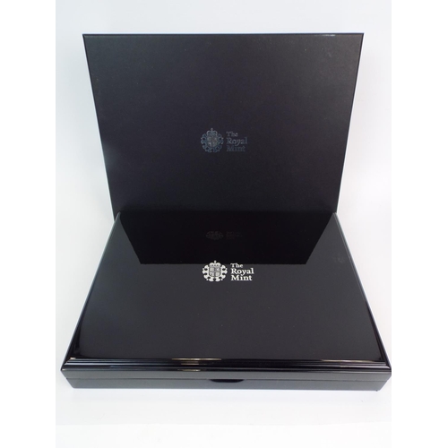 644 - Royal Mint Double edition Fourth and Fifth Royal Mint Silver Proof sets Boxed and unused condition.