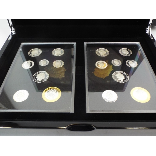 644 - Royal Mint Double edition Fourth and Fifth Royal Mint Silver Proof sets Boxed and unused condition.