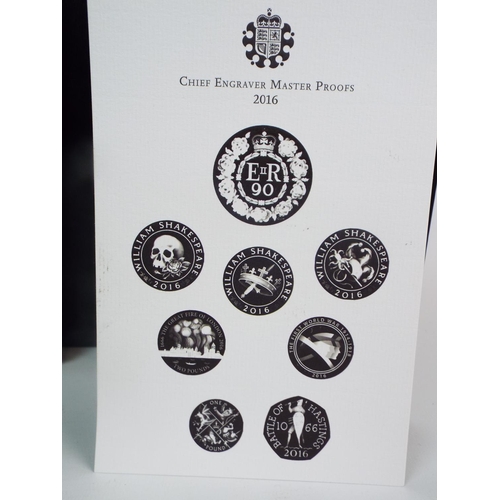 646 - Royal Mint 2016 UK Proof Coin Collection. All cased and in unused condition. See photos.