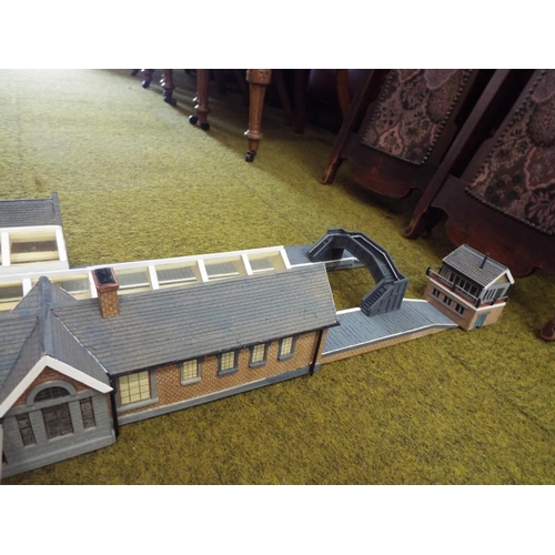 1201 - A Model of Scunthorpe train station.