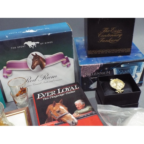 1270 - Mixed lot including some new boxed items and a lipsy london watch.