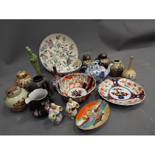 1273 - A very good selection of Chinese and Japanese ceramics.