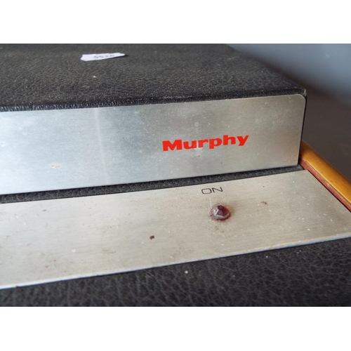 1429 - Vintage Murphy record player.