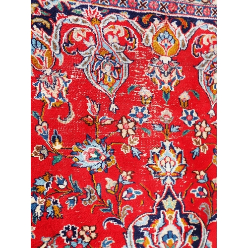 952a - Large room sized patterned rug measuring approx 7'ft 6 inches x 9ft. Overal in very good condition a... 