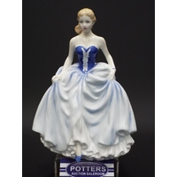 Royal Worcester Figurine 'Sophie' From the Summer Romance