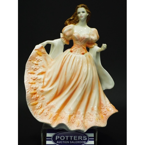 Royal Worcester Figurine 'Sophie' From the Summer Romance