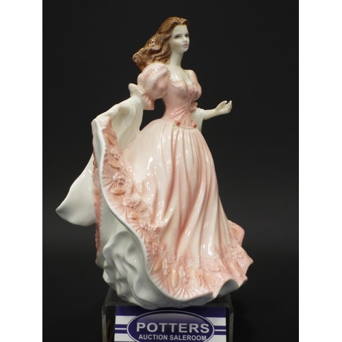 Royal Worcester Figurine 'Sophie' From the Summer Romance