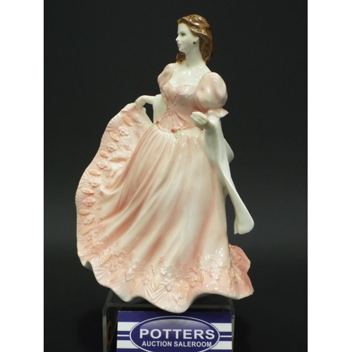  Worcester フィギュア Summer Romance Royal Worcester Figurine 'Sophie' From the Summer Romance