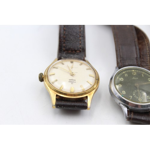 2 - 4 x Gents VINTAGE Hand-Wind/Automatic Wristwatches Inc. Oris, Services Etc  Assorted Gents Vintage H... 