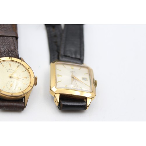 2 - 4 x Gents VINTAGE Hand-Wind/Automatic Wristwatches Inc. Oris, Services Etc  Assorted Gents Vintage H... 