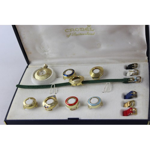 7 - 8 x Assorted Vintage Ladies WRISTWATCHES Hand-Wind WORKING Boxed Inc. Avia Etc. Assorted Vintage Lad... 