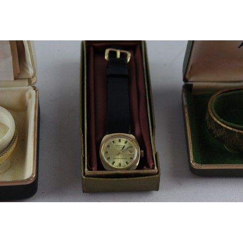 7 - 8 x Assorted Vintage Ladies WRISTWATCHES Hand-Wind WORKING Boxed Inc. Avia Etc. Assorted Vintage Lad... 