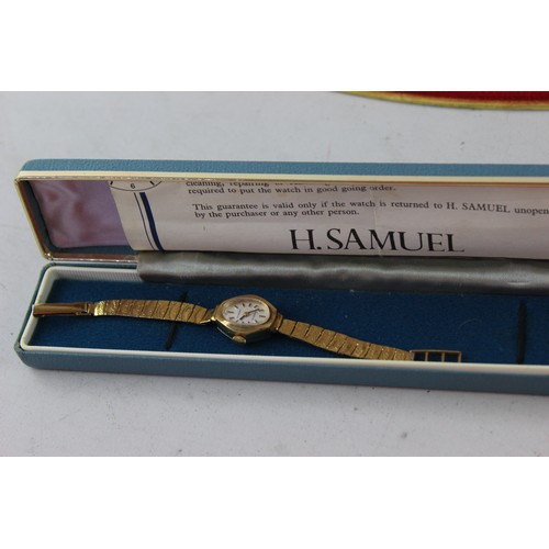 8 - 8 x Assorted Vintage Ladies WRISTWATCHES Hand-Wind WORKING Boxed Inc. Seiko Etc. Assorted Vintage La... 