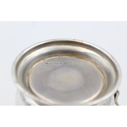 37 - Vintage Hallmarked 1988 London STERLING SILVER Plain Christening Cup (63g)   Maker - Mappin & Webb  ... 