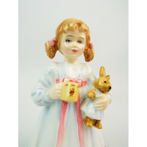 216 - Royal Doulton international collectors club figurine 