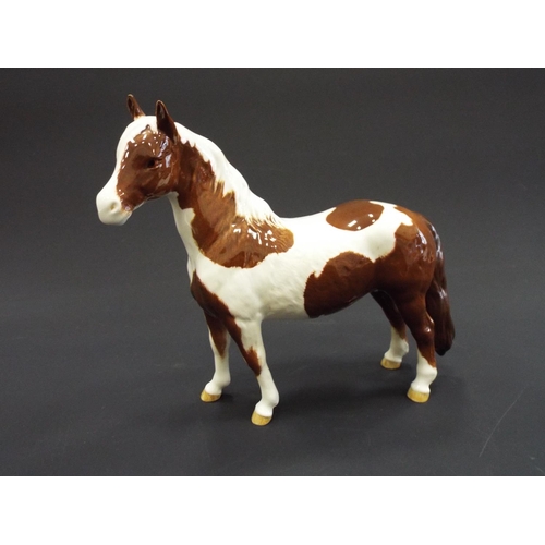 229 - Beswick Pinto pony skewbald, Model no 1373.