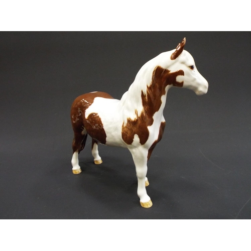 229 - Beswick Pinto pony skewbald, Model no 1373.