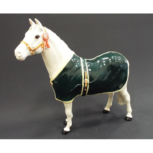 265 - Rare Beswick champion welsh pony in Grey BCC 2000.