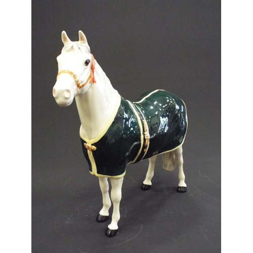 265 - Rare Beswick champion welsh pony in Grey BCC 2000.