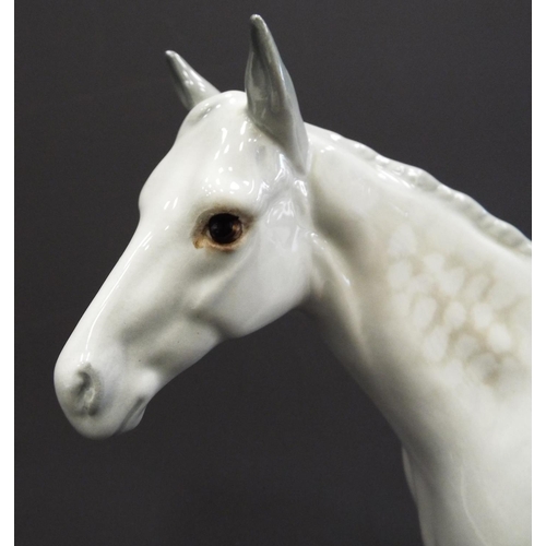 268 - Vintage Beswick dapple grey horse,