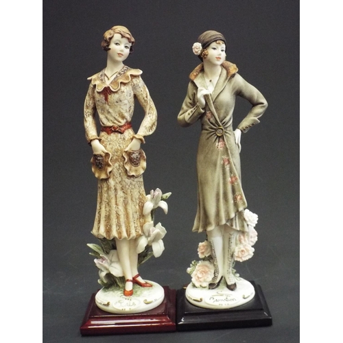 281 - 2 Giuseppe Armani Florence figurines 