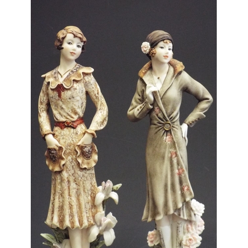 281 - 2 Giuseppe Armani Florence figurines 