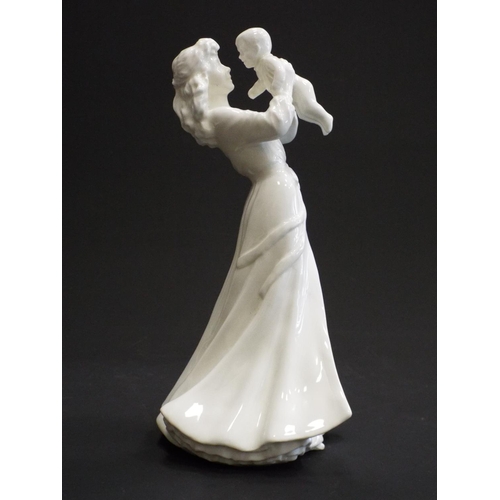 290 - Royal Worcester Limited Edition figurine 