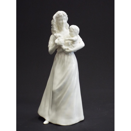 291 - Royal Worcester Limited Edition figurine 