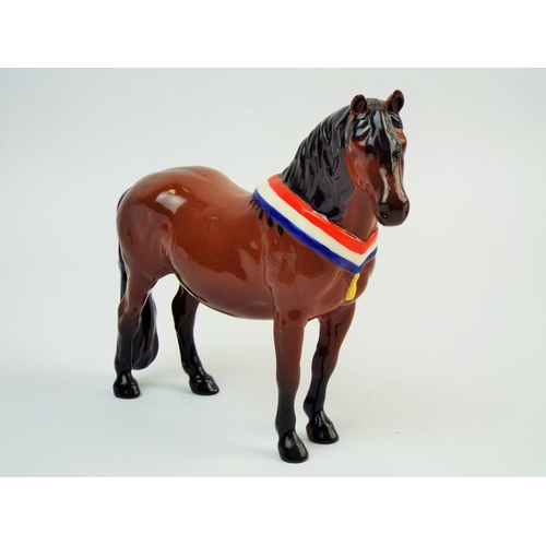 329 - Beswick Warlords mare 