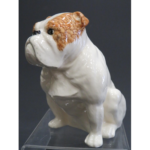 391 - Beswick sitting bulldog. 5 inches tall. No visable damage. See photos.