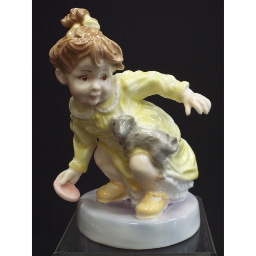 465 - Royal worcester figurine Unicef 