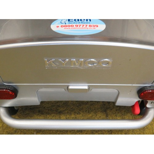 1394 - Folding Kymco Mobility Scooter K-Lite model FE in excellent condition with very little, if any signs... 