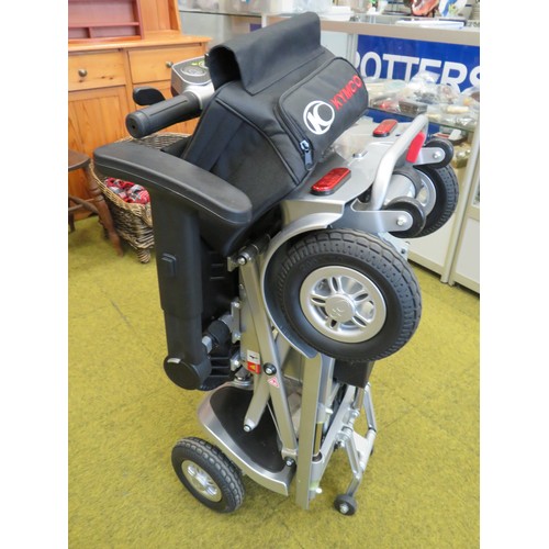 1394 - Folding Kymco Mobility Scooter K-Lite model FE in excellent condition with very little, if any signs... 