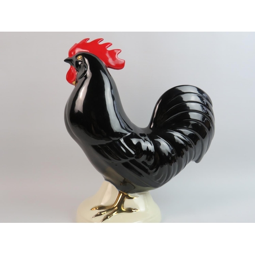 11 - Very scarce Goebel model of a Bantam Cockerel. Mould number 3205828. Excellent almost invisible rest... 