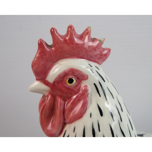 7 - Beswick Sussex Cockerel, Model number 1899. Glued repairs to head and base. See photos.