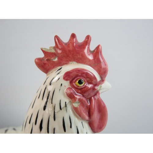 7 - Beswick Sussex Cockerel, Model number 1899. Glued repairs to head and base. See photos.