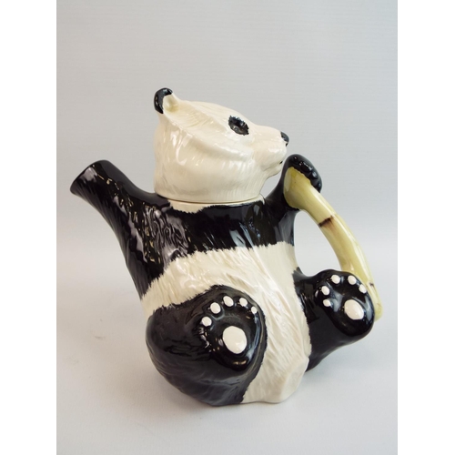 165 - Beswick novelty teapot in the form of a panda.