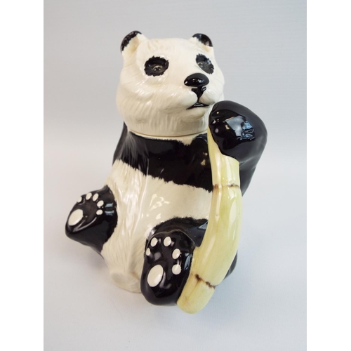 165 - Beswick novelty teapot in the form of a panda.