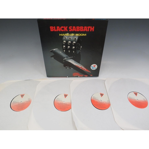 451 - Black Sabbath, Four record set 'Hand of Doom' all in excellent order. Unplayed condition. See photos... 