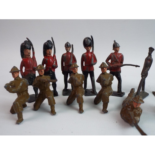 353 - Small selection of Vintage Brittains Toy Solders. See photos