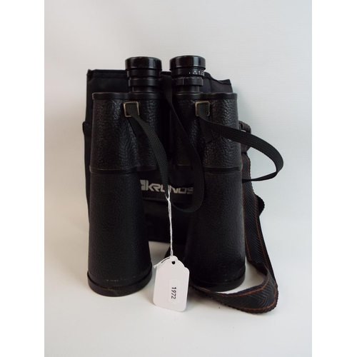 376 - Pair of Kronos tento 20 x 60 Russian made binoculars.