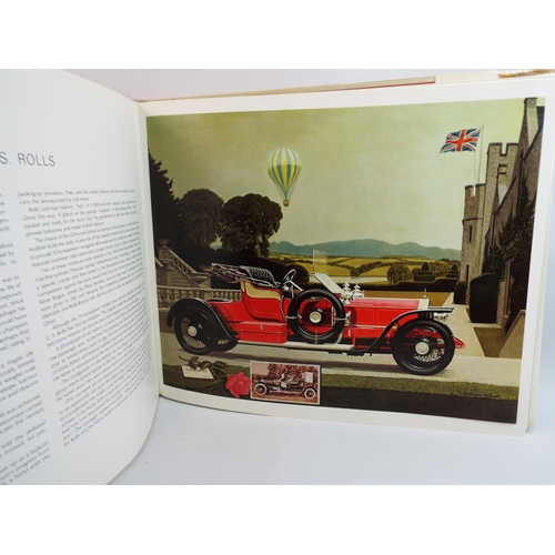 386 - Book of Rolls Royce Silver Ghost models. See photos.