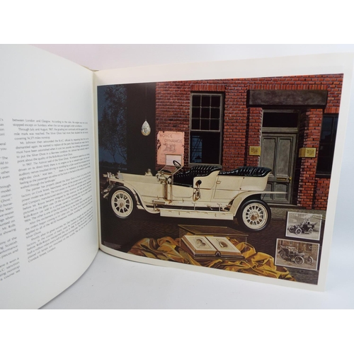 386 - Book of Rolls Royce Silver Ghost models. See photos.