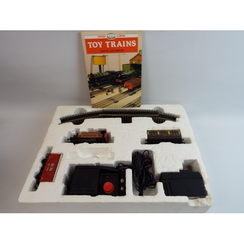 406 - Hornby,'The Rambler' electric Train set. See photos.