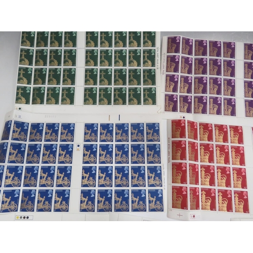 467 - Selection of Mint Stock sheets. See photos