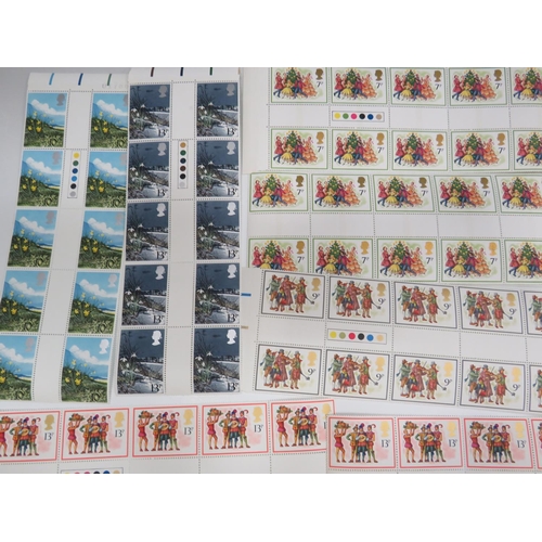 468 - Selection of Mint Stock sheets. See photos