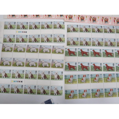 468 - Selection of Mint Stock sheets. See photos