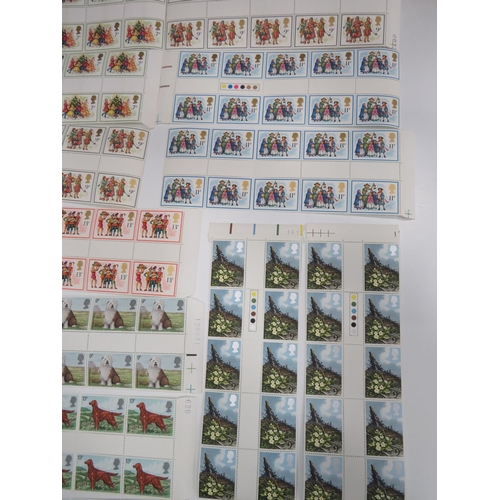 468 - Selection of Mint Stock sheets. See photos