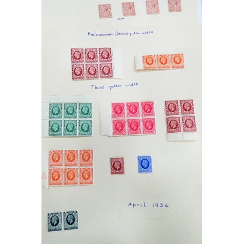 469 - Selection of interesting mint stamps. See photos