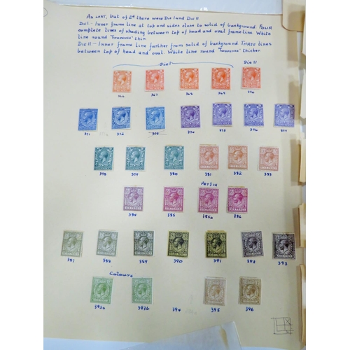 469 - Selection of interesting mint stamps. See photos